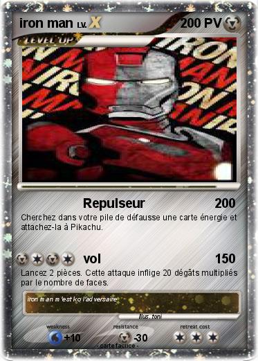 Pokemon iron man