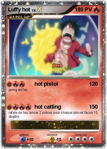 Pokemon Luffy hot