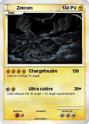 Pokemon Zekrom