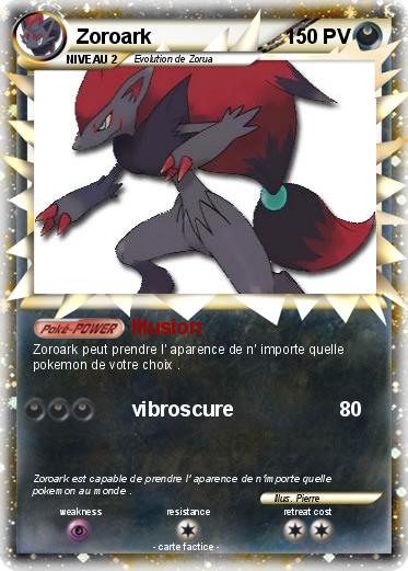 Pokemon Zoroark