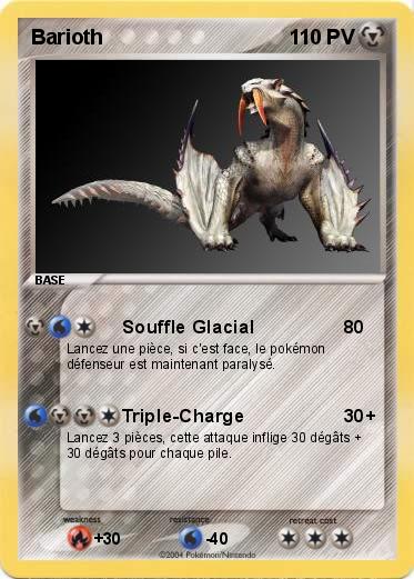 Pokemon Barioth