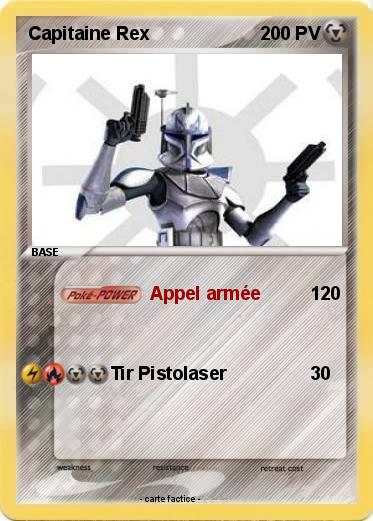 Pokemon Capitaine Rex