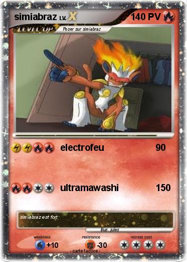 Pokemon simiabraz