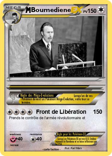 Pokemon Boumediene