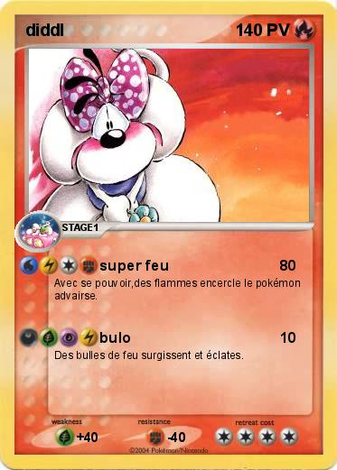 Pokemon diddl
