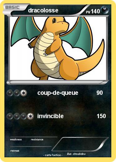Pokemon dracolosse
