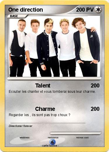 Pokemon One direction