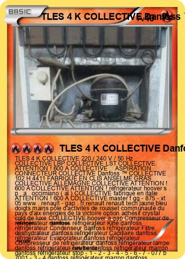 Pokemon TLES 4 K COLLECTIVE Danfoss ™