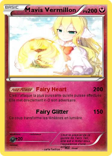 Pokemon Mavis Vermillon