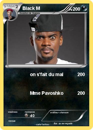Pokemon Black M