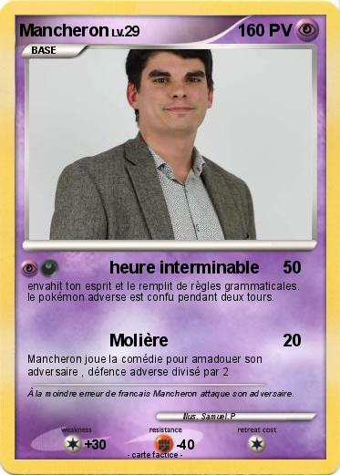Pokemon Mancheron