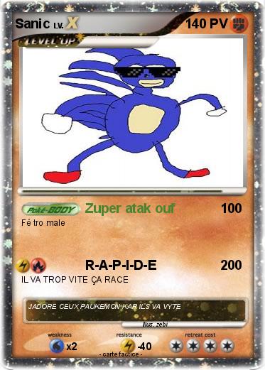 Pokemon Sanic