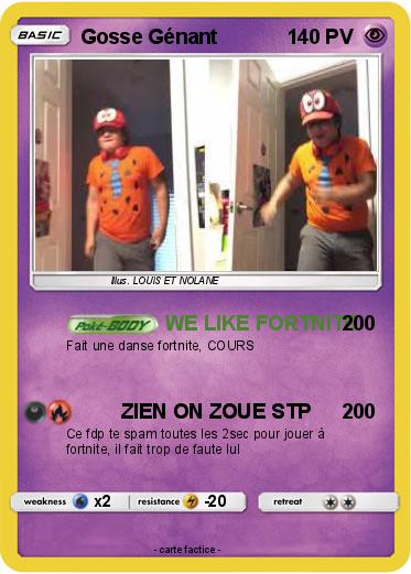 Pokemon Gosse Génant