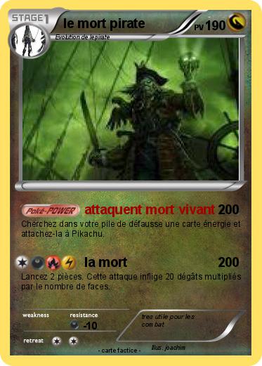 Pokemon le mort pirate