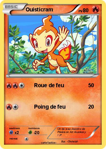 Pokemon Ouisticram