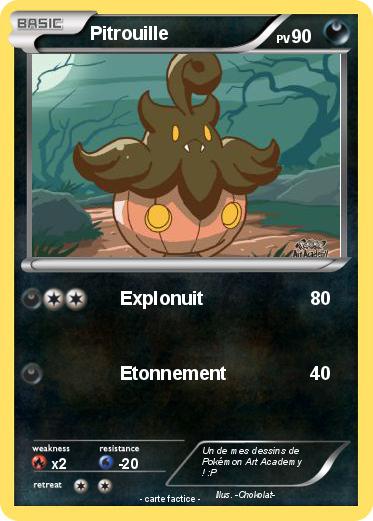 Pokemon Pitrouille