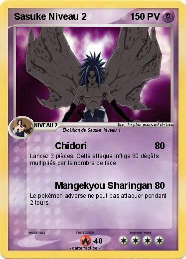 Pokemon Sasuke Niveau 2