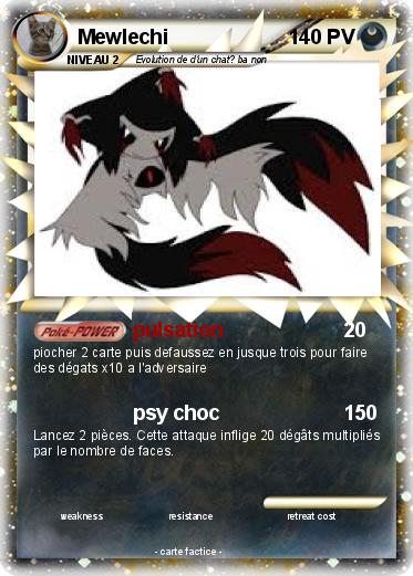 Pokemon Mewlechi