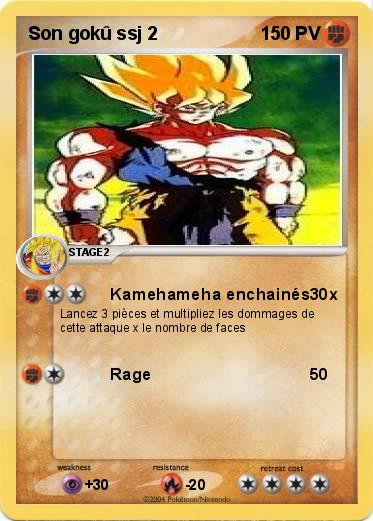 Pokemon Son gokû ssj 2