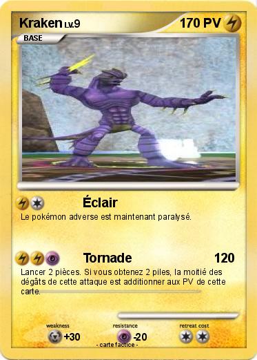 Pokemon Kraken