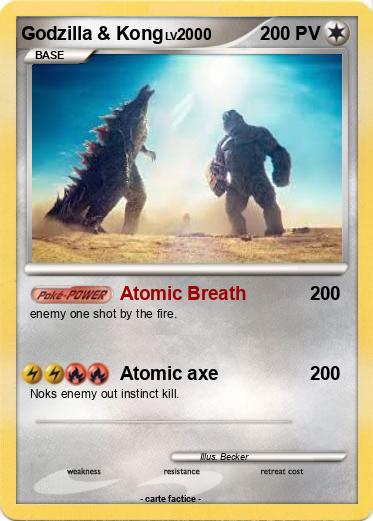 Pokemon Godzilla & Kong