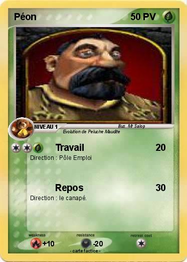 Pokemon Péon