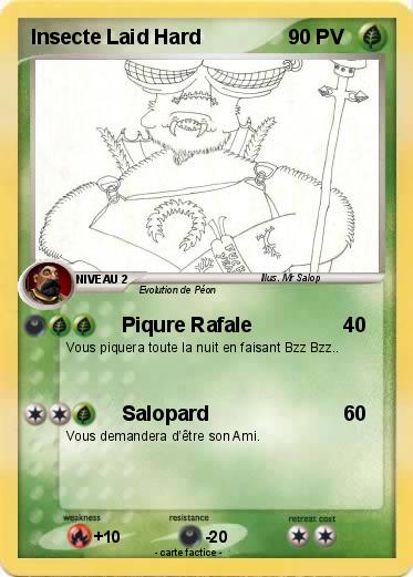 Pokemon Insecte Laid Hard