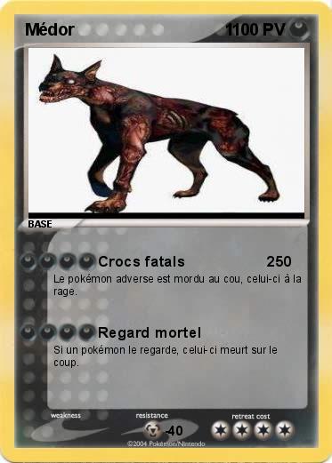 Pokemon Médor                                 1