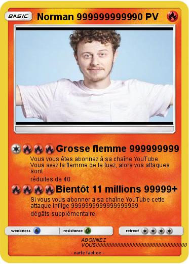Pokemon Norman 9999999999