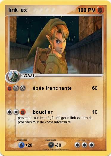 Pokemon link  ex