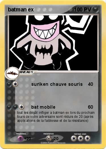 Pokemon batman ex