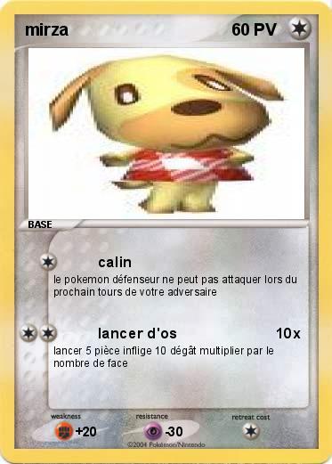 Pokemon mirza