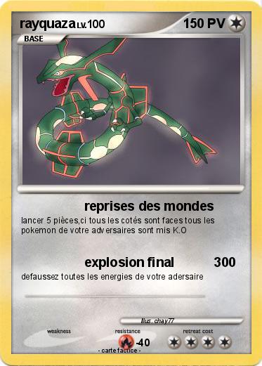 Pokemon rayquaza