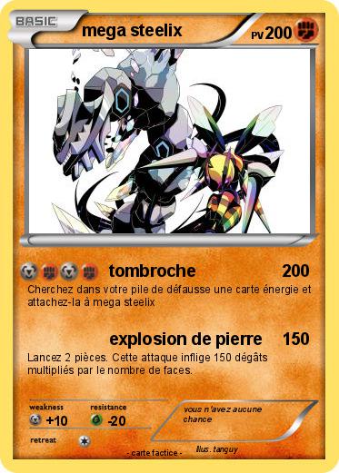 Pokemon mega steelix