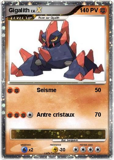Pokemon Gigalith