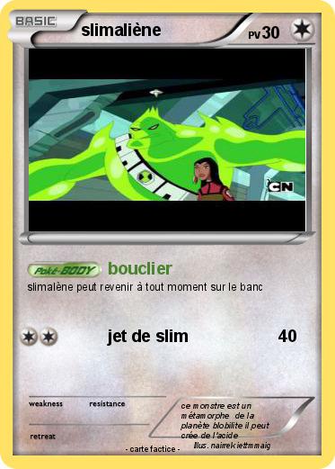 Pokemon slimaliène