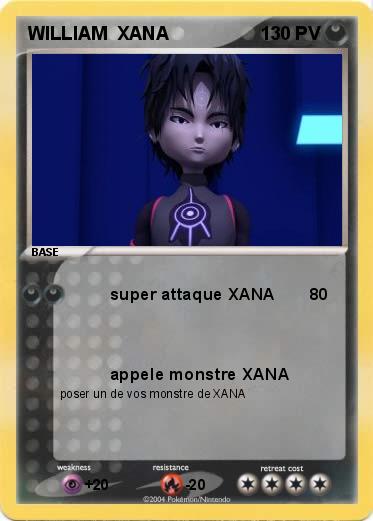 Pokemon WILLIAM  XANA