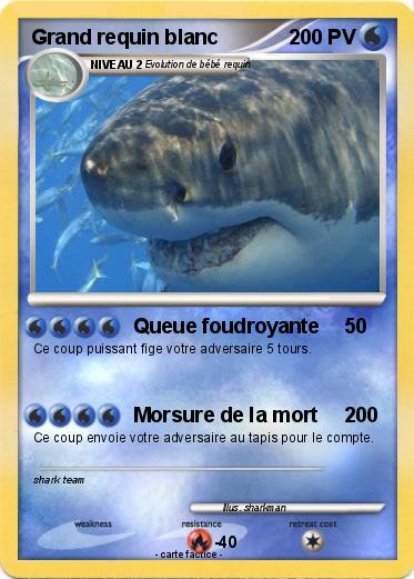 Pokemon Grand requin blanc