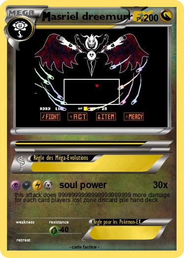 Pokemon asriel dreemurr