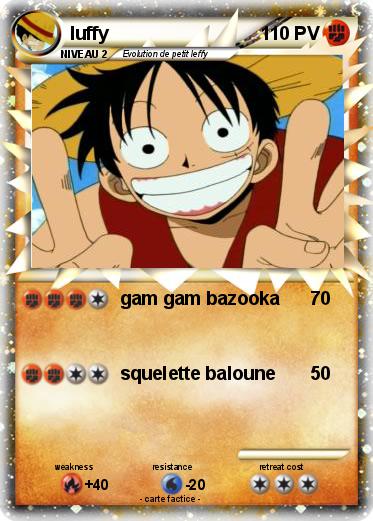 Pokemon luffy