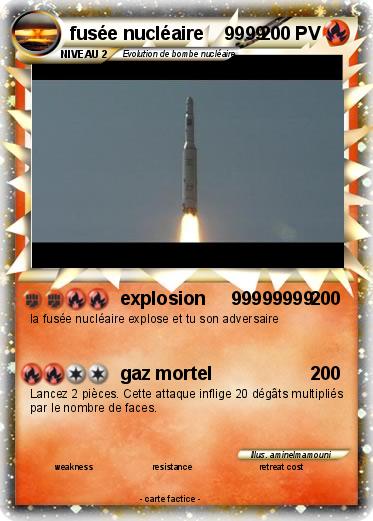 Pokemon fusée nucléaire    9999
