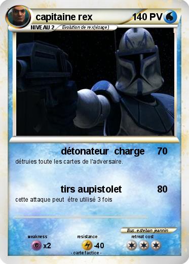 Pokemon capitaine rex