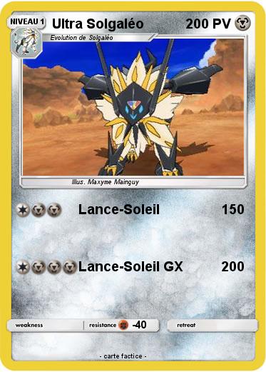 Pokemon Ultra Solgaléo