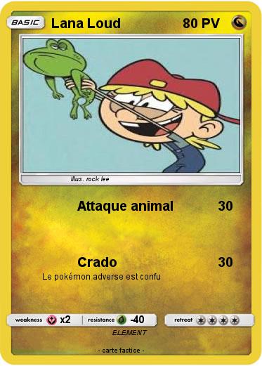 Pokemon Lana Loud
