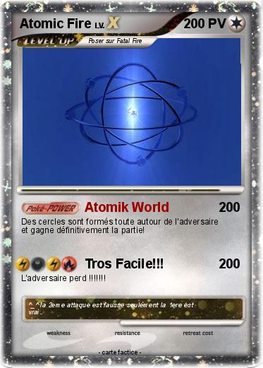 Pokemon Atomic Fire