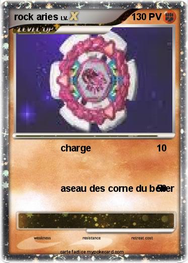 Pokemon rock aries