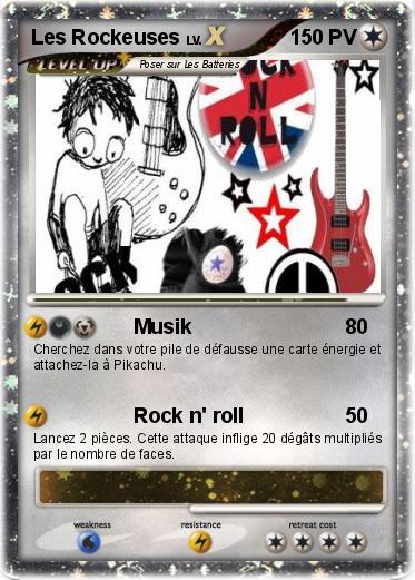 Pokemon Les Rockeuses