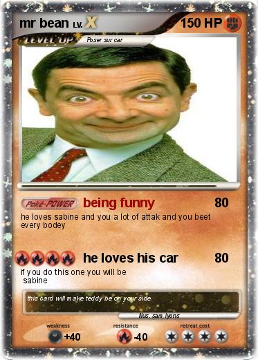 Pokemon mr bean