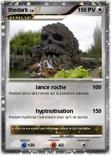 Pokemon thedark