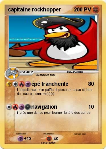 Pokemon capitaine rockhopper